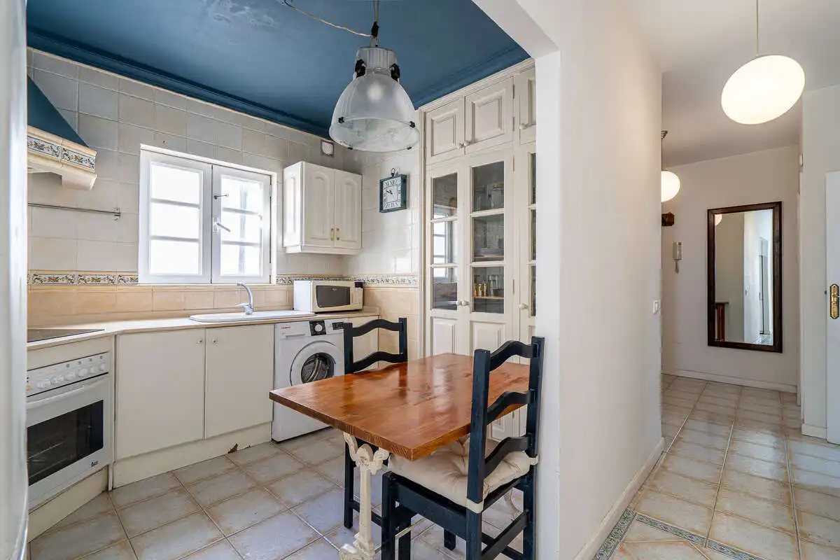 Kitchen of Flat for sale in Arrecife  with Terrace and Furnished
