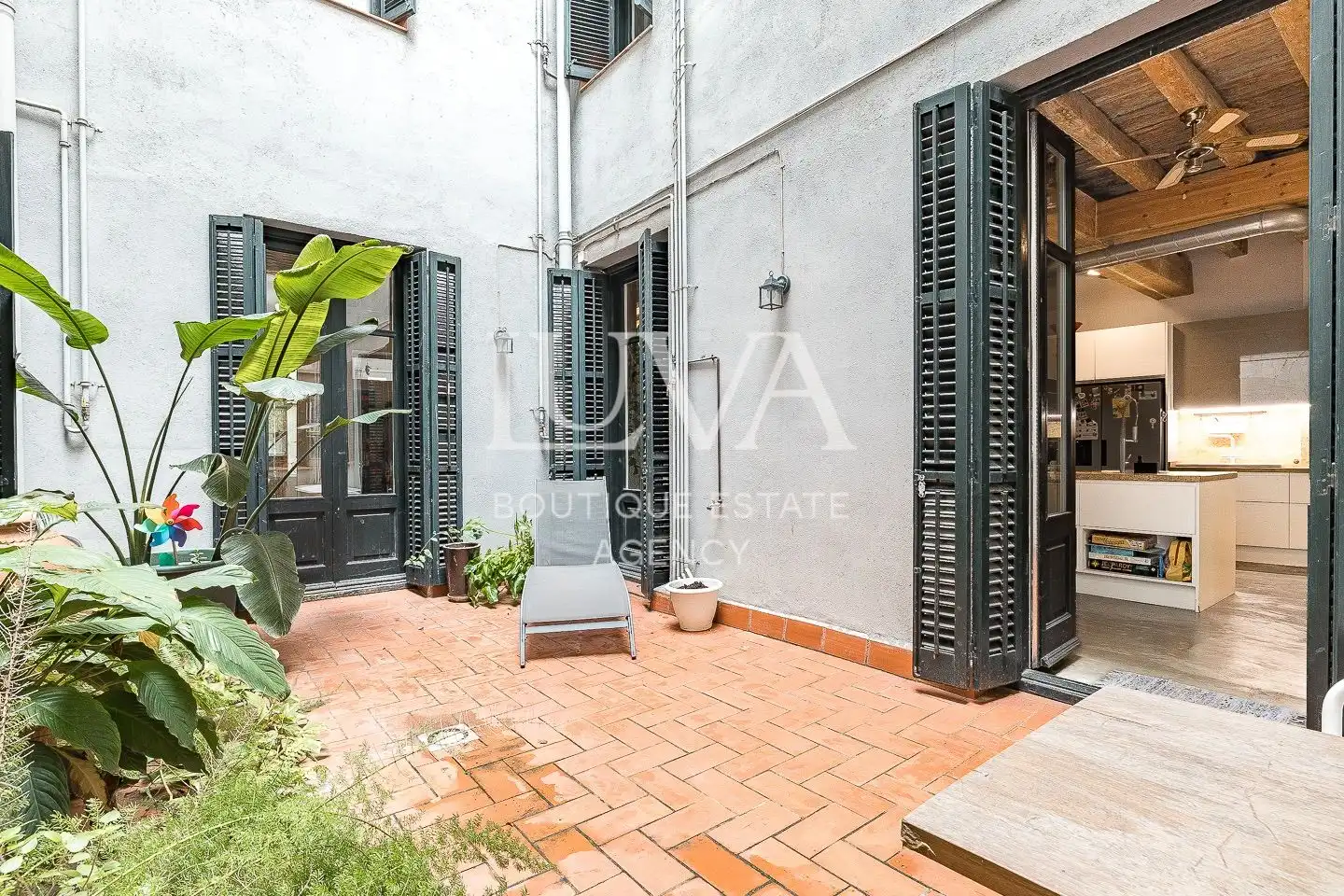 Terraza de Apartamento en venta en Barcelona con Aire acondicionado, Calefacción y Terraza