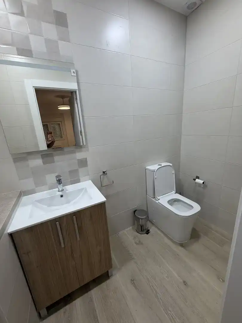 Bany de Estudi per a compartir en Murcia amb Aire condicionat, Parquet i Piscina