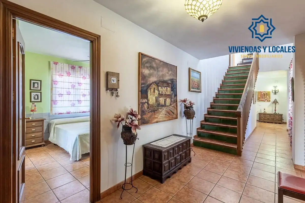 Chalet con piscina en venta en Residencial Triana - Barrio Alto, imagen 25