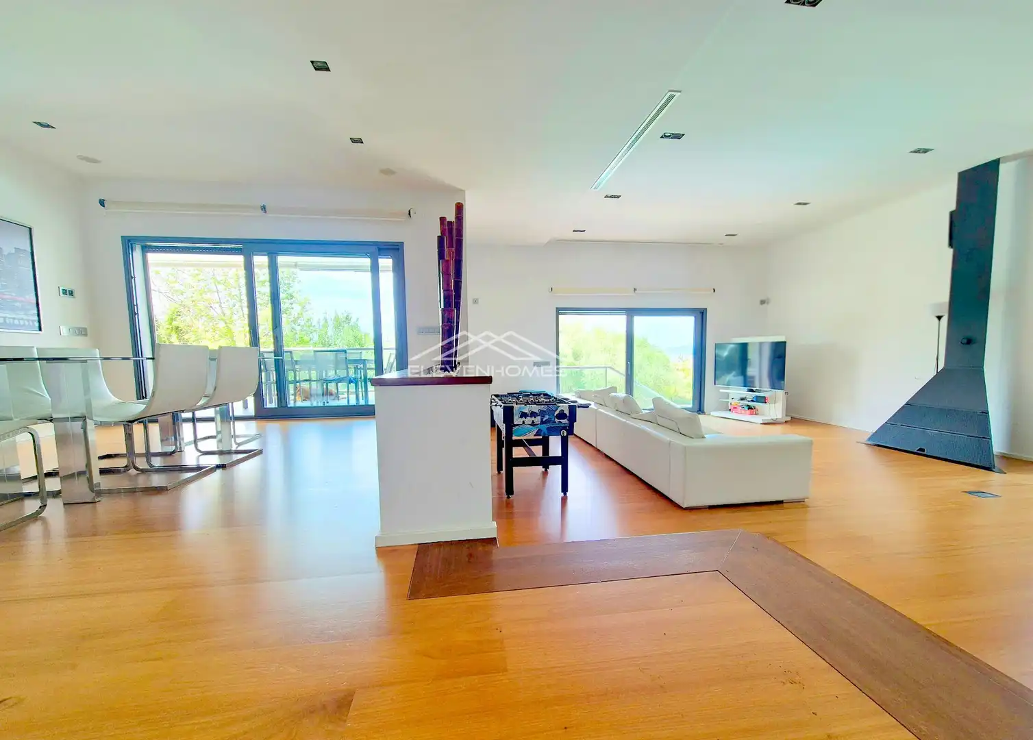 Sala d'estar de Casa o xalet en venda en Marratxí amb Aire condicionat, Calefacció i Jardí privat