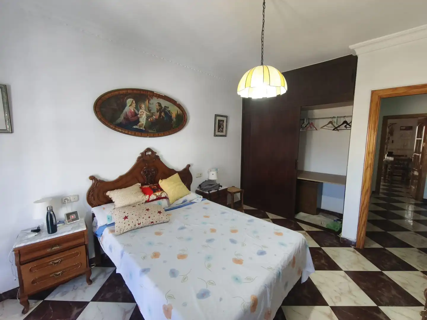 Bedroom of Flat for rent in Pizarra  with Air Conditioner, Heating and Terrace