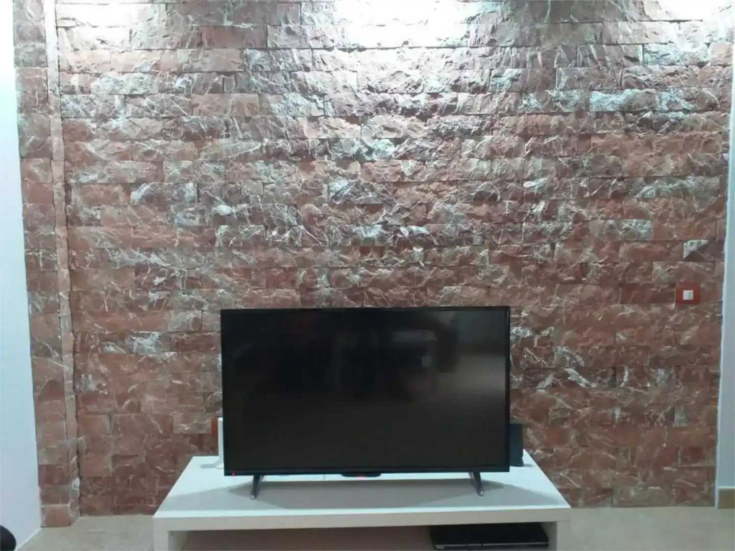Sala d'estar de Dúplex de lloguer en Arucas amb Moblat i Balcó