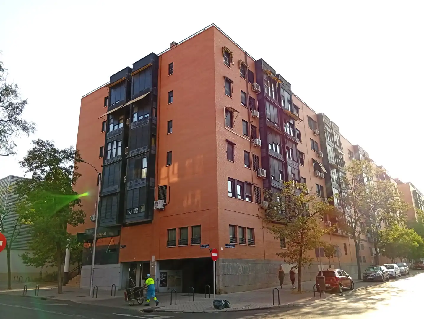 Exterior view of Flat for sale in Madrid  with Air Conditioner, Heating and Storage room