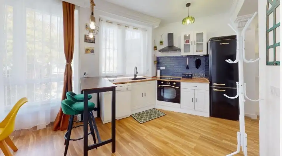 Cocina de Apartamento en venta en Nerja con Aire acondicionado