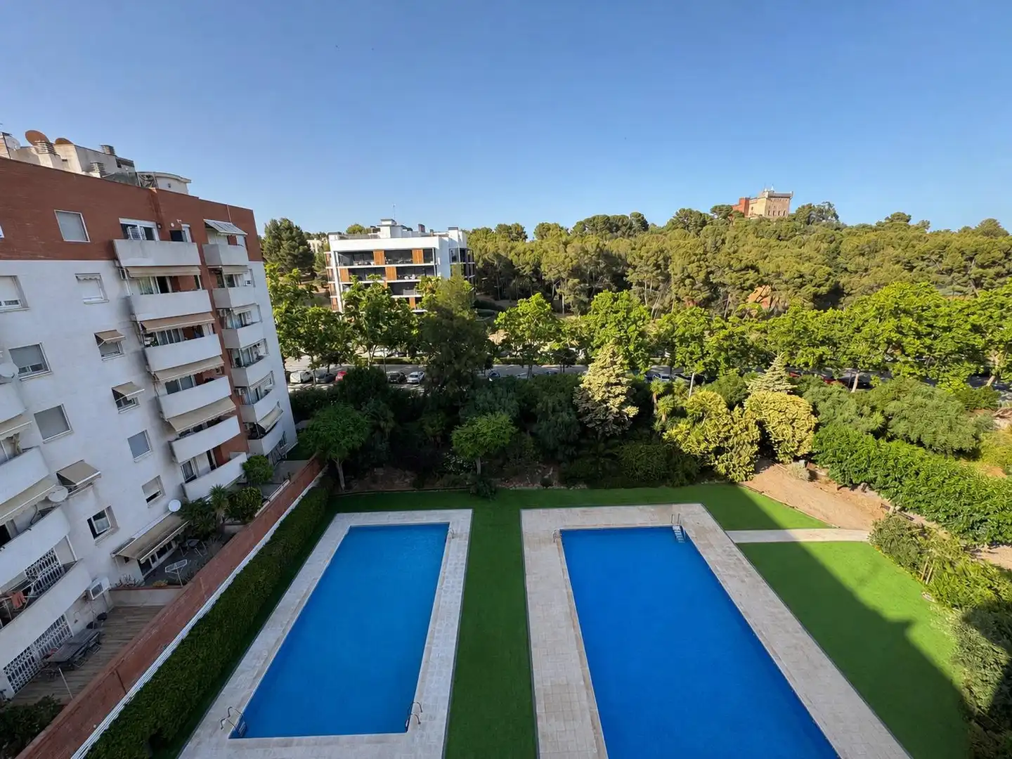 Piscina de Àtic en venda en Castelldefels amb Aire condicionat, Calefacció i Parquet