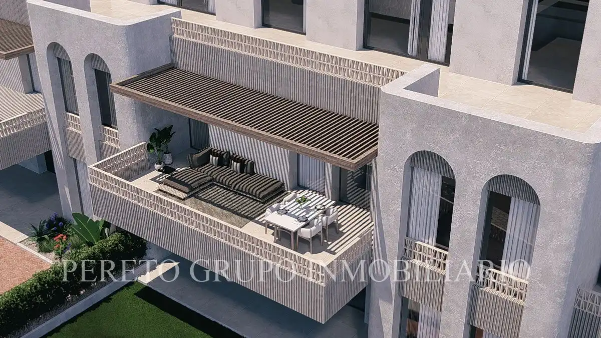 Terrace of Apartments for sale in Jávea / Xàbia  with Air Conditioner, Heating and Private garden