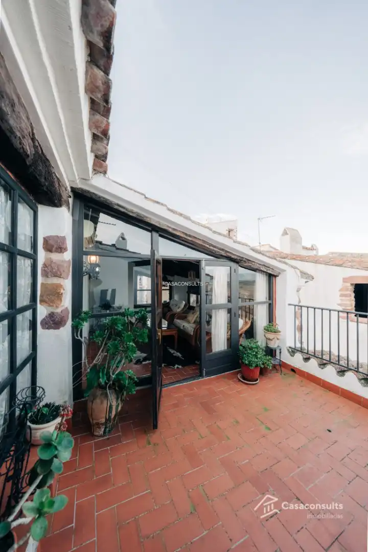 Terrace of Houses for sale in Vilafamés  with Air Conditioner, Heating and Terrace