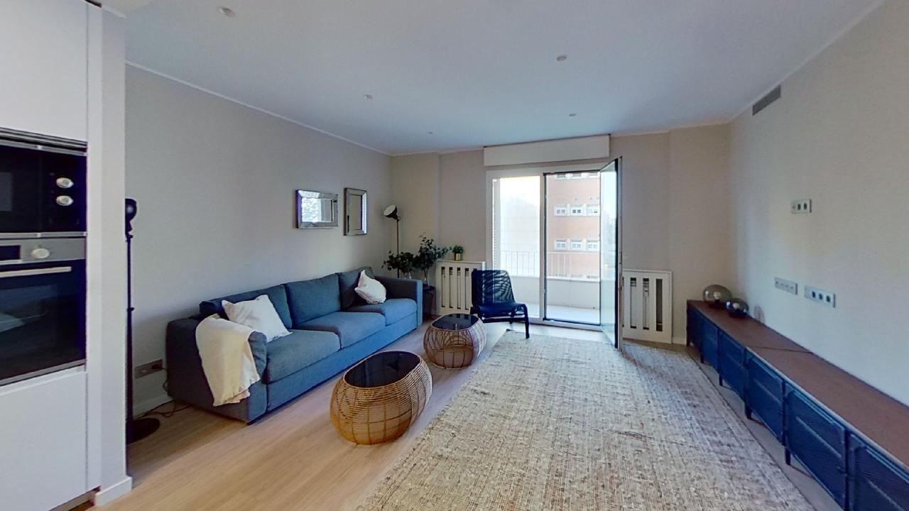 Living room of Flat for sale in  Lleida Capital  with Balcony