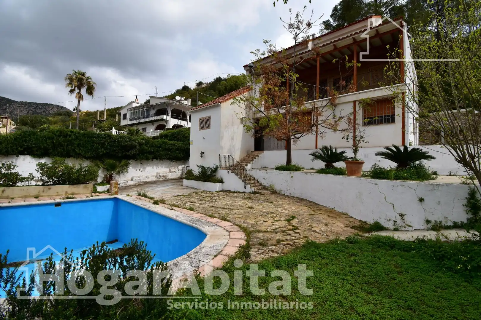 Vista exterior de Casa o chalet en venta en Gandia con Calefacción, Jardín privado y Terraza