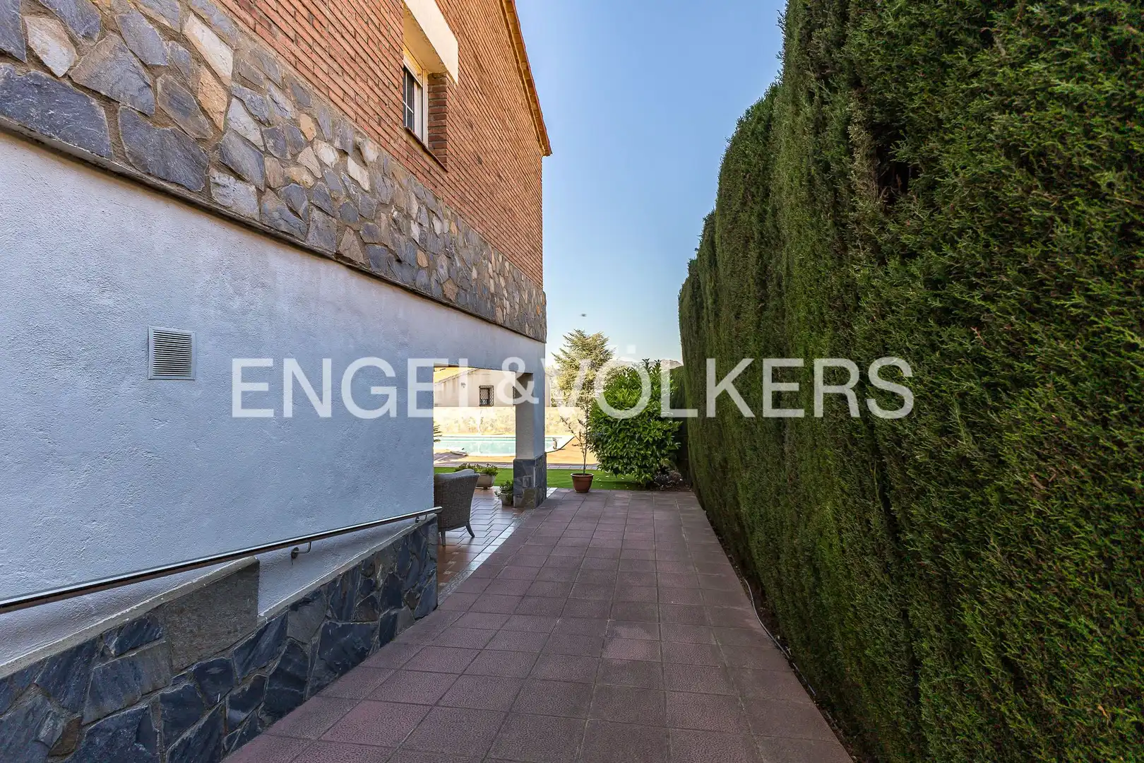 Terraza de Casa o chalet en venta en Esparreguera con Aire acondicionado, Calefacción y Jardín privado