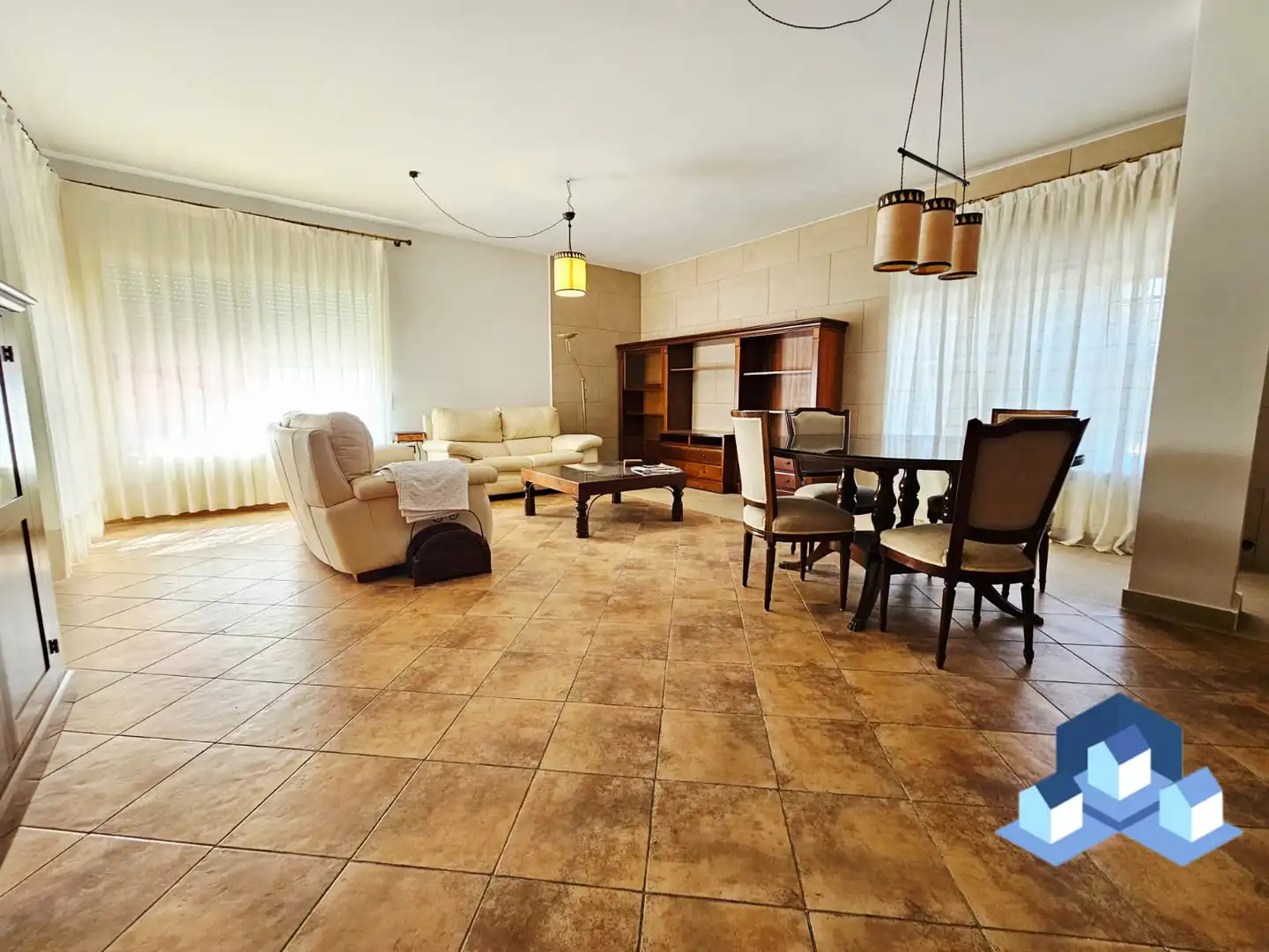 Sala de estar de Casa o chalet en venta en Lorca con Aire acondicionado, Calefacción y Jardín privado