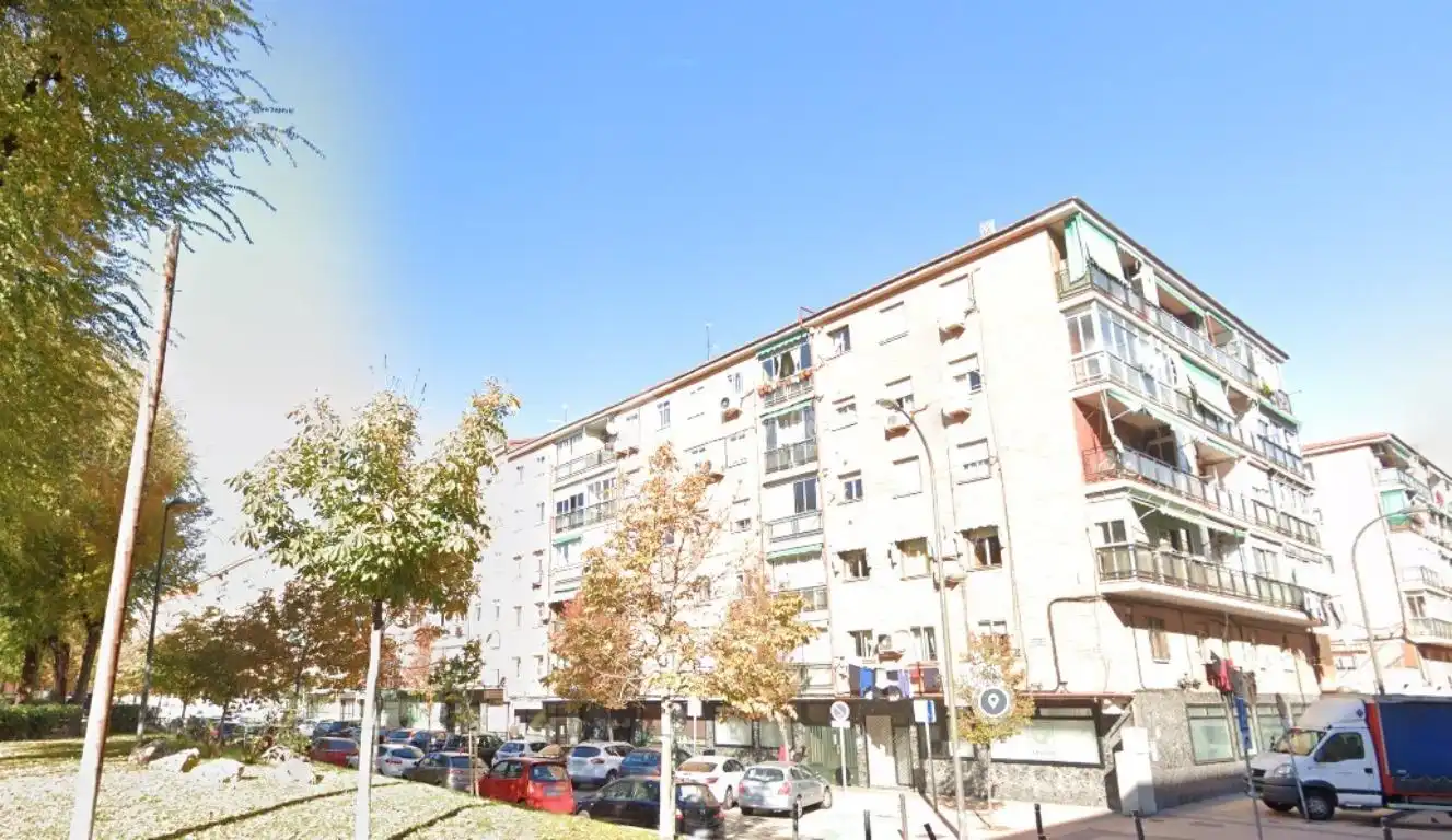 Vista exterior de Pis de lloguer en Getafe amb Calefacció