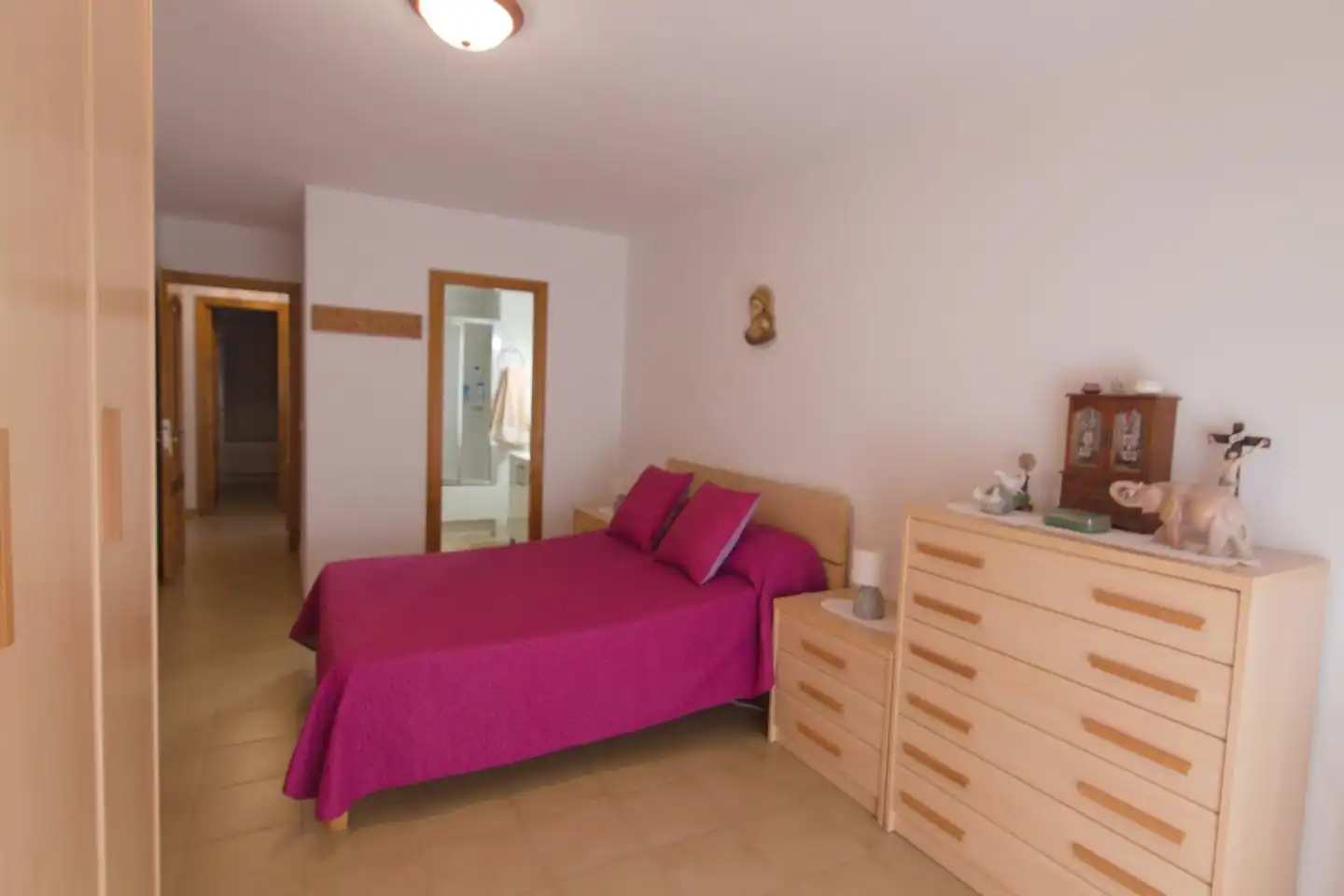Bedroom of Flat for sale in Eivissa  with Balcony