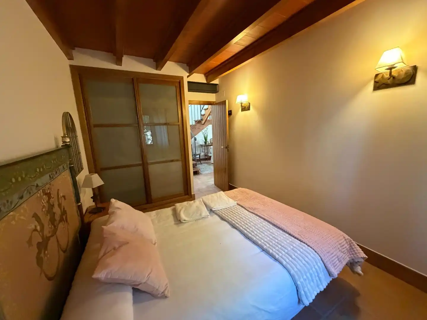 Habitación de Casa o chalet en venta en Penàguila con Calefacción, Jardín privado y Terraza