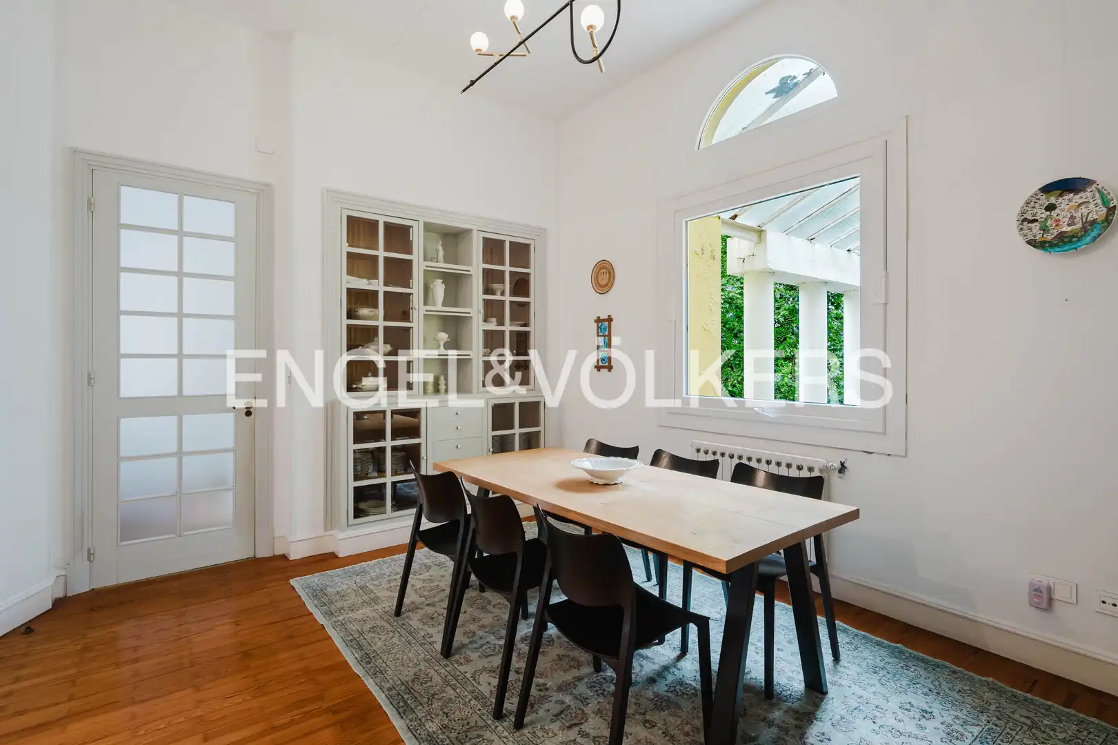 Dining room of Houses for sale in Andoain  with Air Conditioner, Heating and Private garden