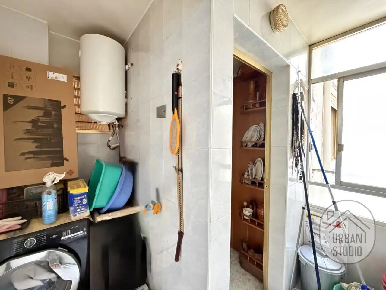 Kitchen of Flat for sale in Elda  with Heating