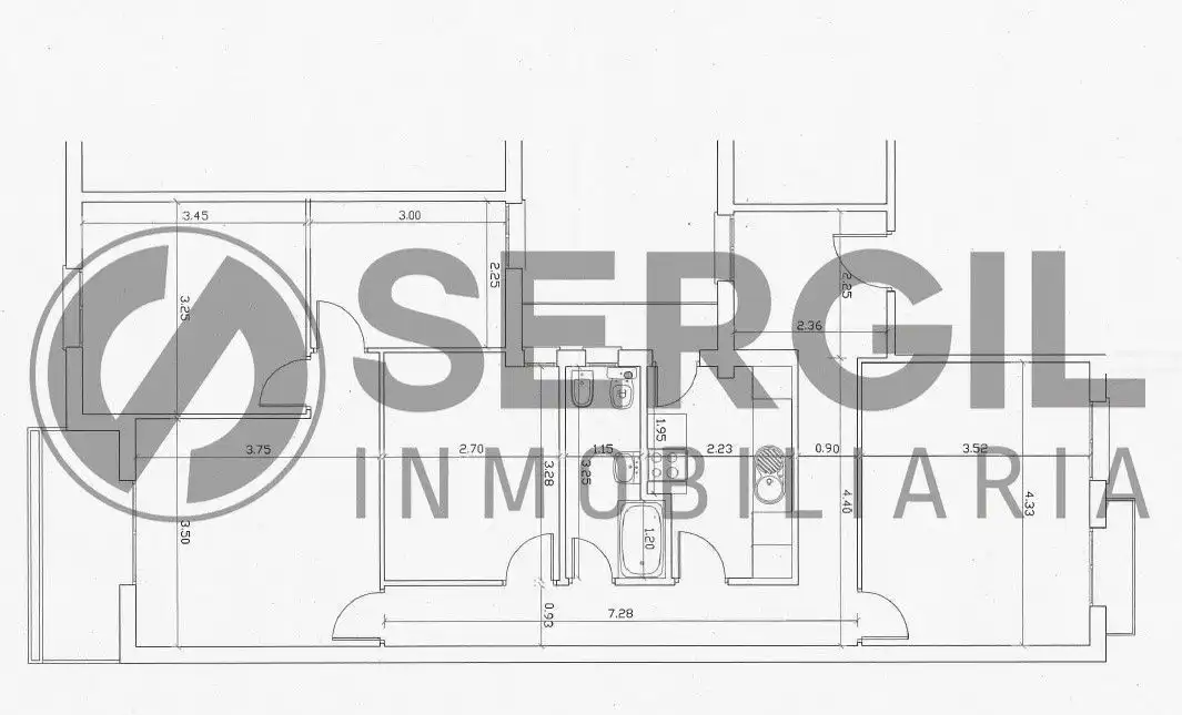 Flat for sale in Segovia  with Terrace