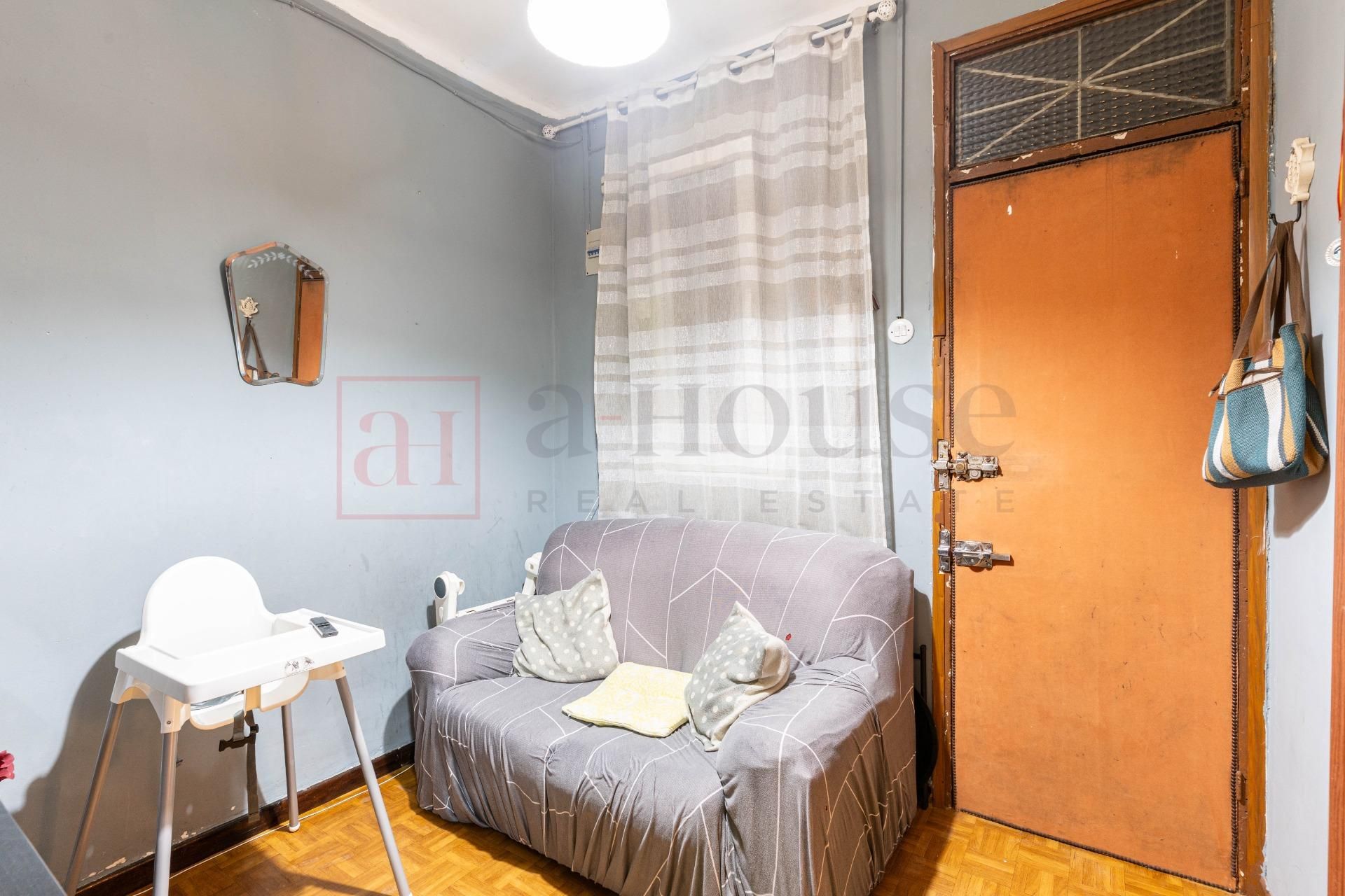 Bedroom of Flat for sale in  Madrid Capital  with Heating and Parquet flooring
