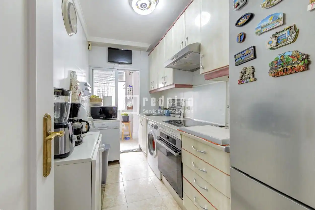 Cocina de Piso en venta en Las Rozas de Madrid con Aire acondicionado, Calefacción y Terraza