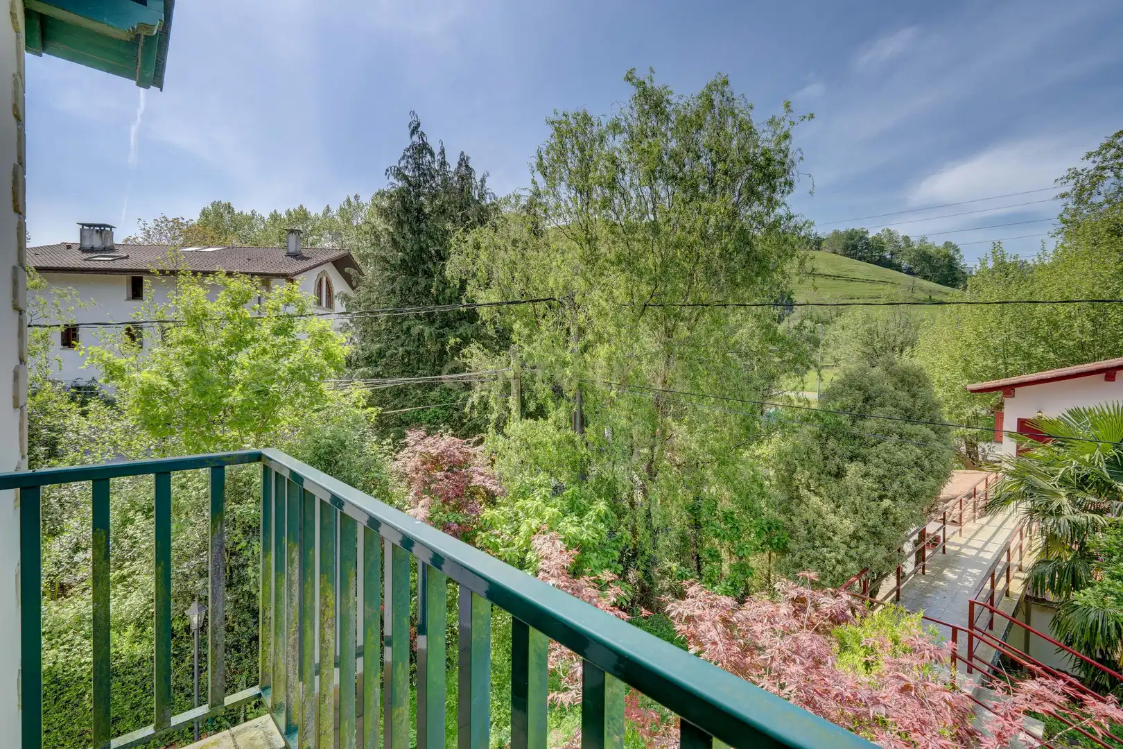 Terraza de Casa o chalet en venta en Irun  con Jardín privado