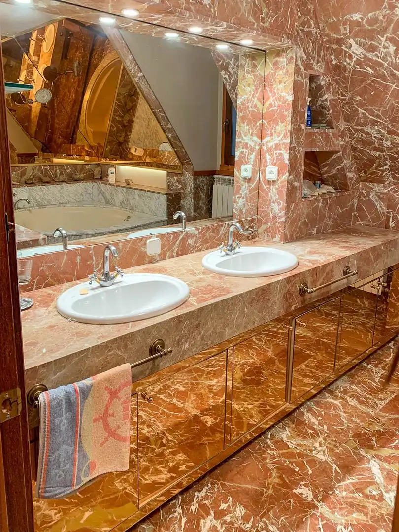 Bathroom of Country homes for sale in Tàrrega  with Air Conditioner, Heating and Private garden