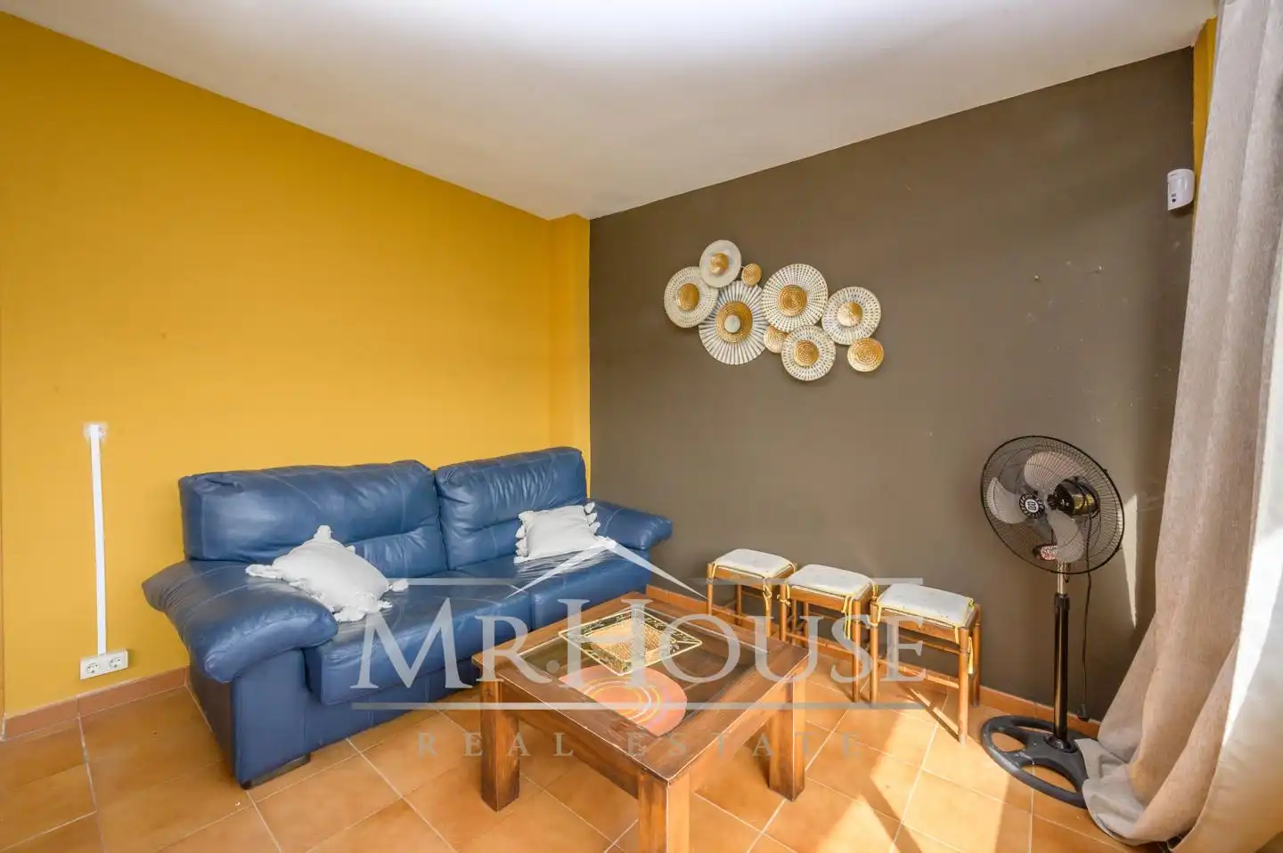 Sala de estar de Casa adosada en venta en Jorquera con Aire acondicionado, Calefacción y Terraza
