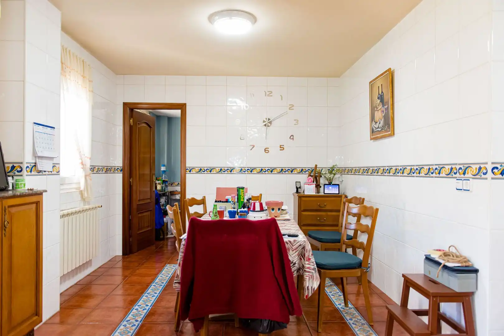 Dining room of Houses for sale in Torre del Bierzo  with Air Conditioner, Heating and Private garden