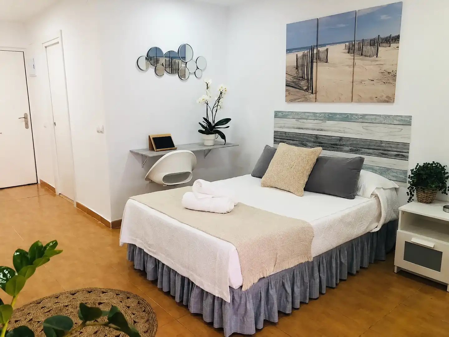 Bedroom of Study for sale in Benalmádena  with Air Conditioner, Heating and Furnished
