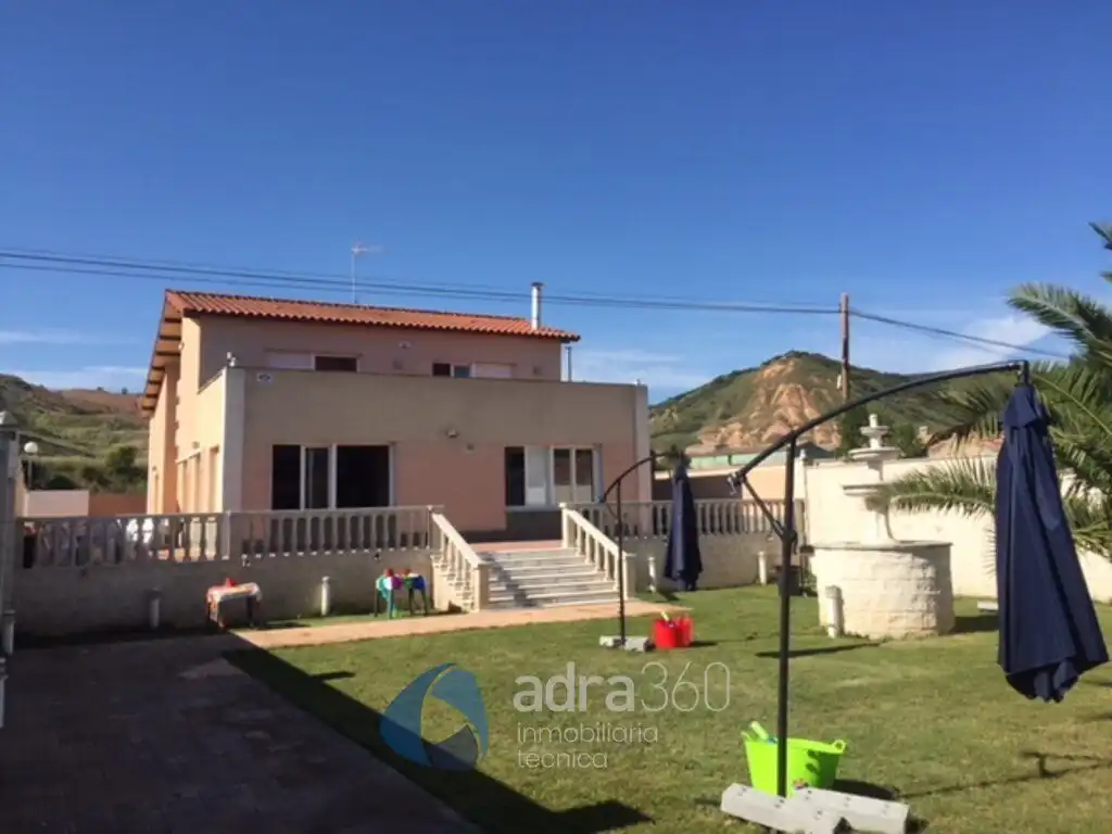 Garden of Houses for sale in Agoncillo  with Air Conditioner, Heating and Terrace