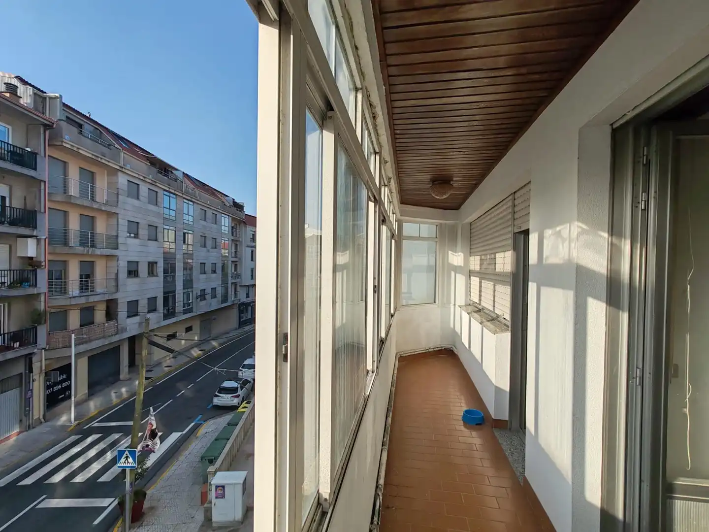 Terraza de Edificio en venta en Boiro