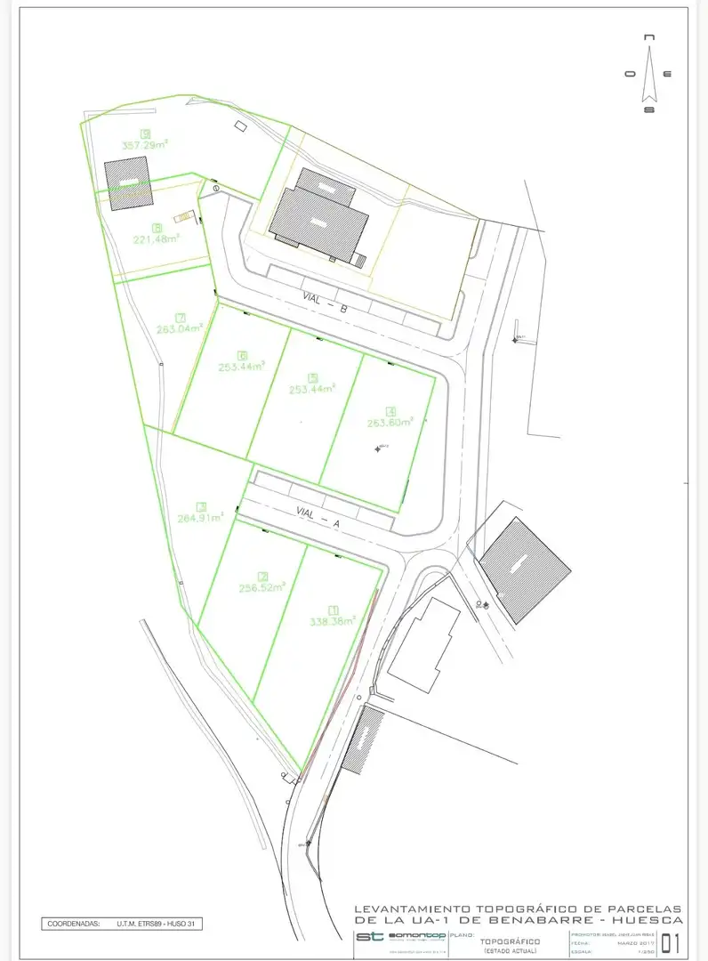 Residential land for sale in Benabarre, imagen 2