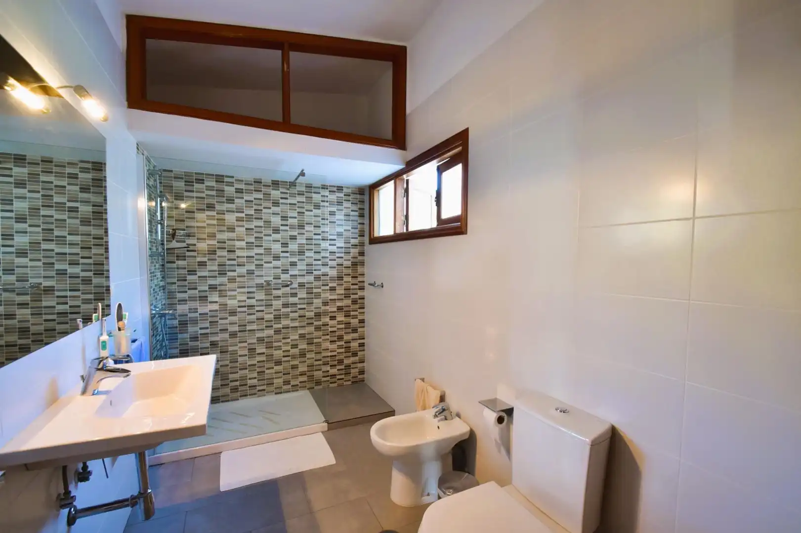 Bathroom of Houses for sale in La Matanza de Acentejo  with Heating, Private garden and Terrace