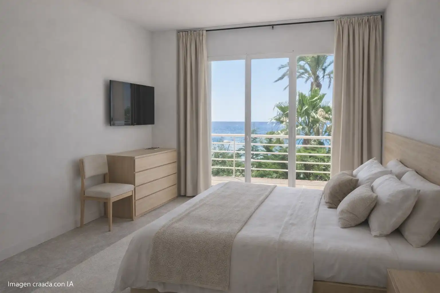Bedroom of Detached homes for sale in Vilanova i la Geltrú  with Heating
