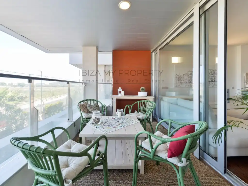 Terraza de Apartamento en venta en Eivissa con Aire acondicionado, Terraza y Amueblado