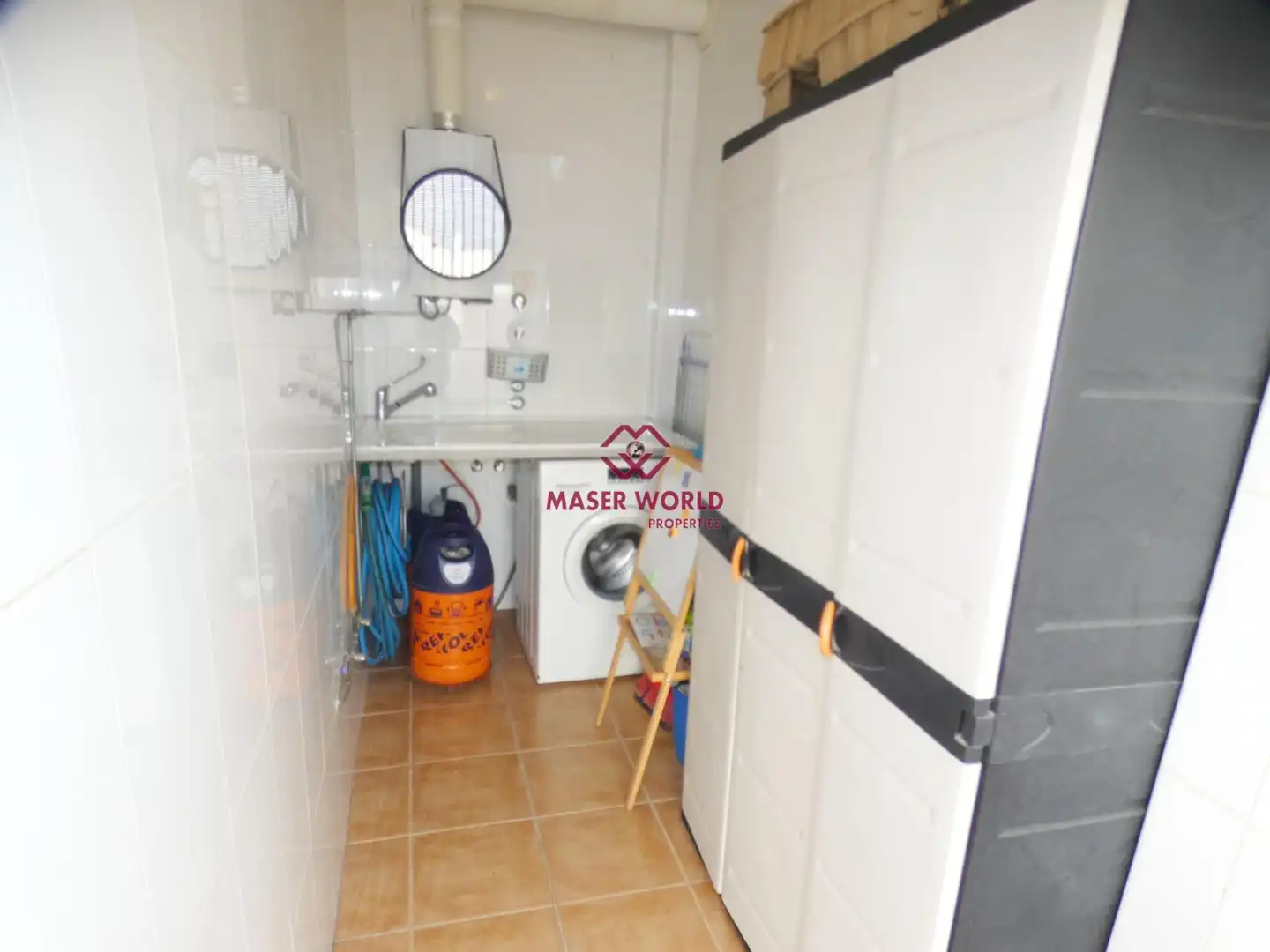 Cuina de Casa o xalet en venda en Mazarrón amb Aire condicionat, Calefacció i Terrassa