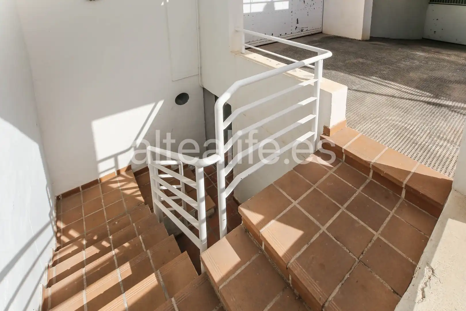 Terrassa de Garatge en venda en Altea