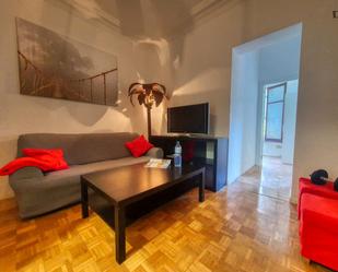 Living room of Apartment to rent in  Madrid Capital