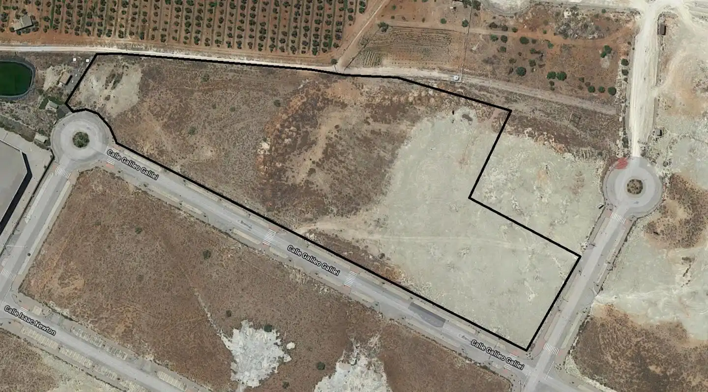 Industrial land for sale in Industrial De Humilladero, 1, Humilladero