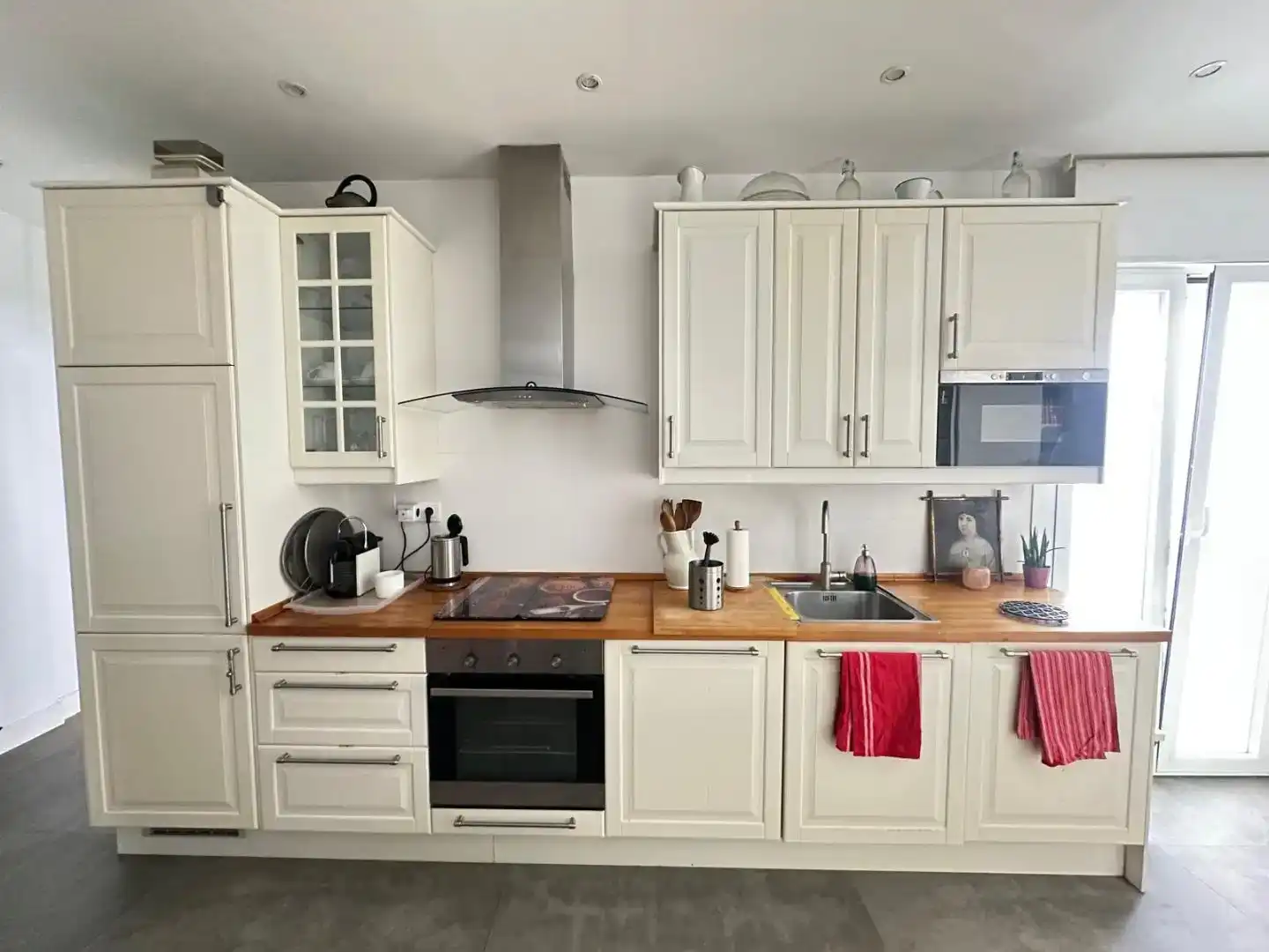 Cocina de Piso para compartir en Madrid con Amueblado