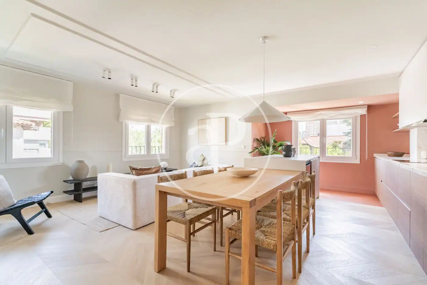 Comedor de Piso en venta en Madrid con Aire acondicionado, Calefacción y Balcón