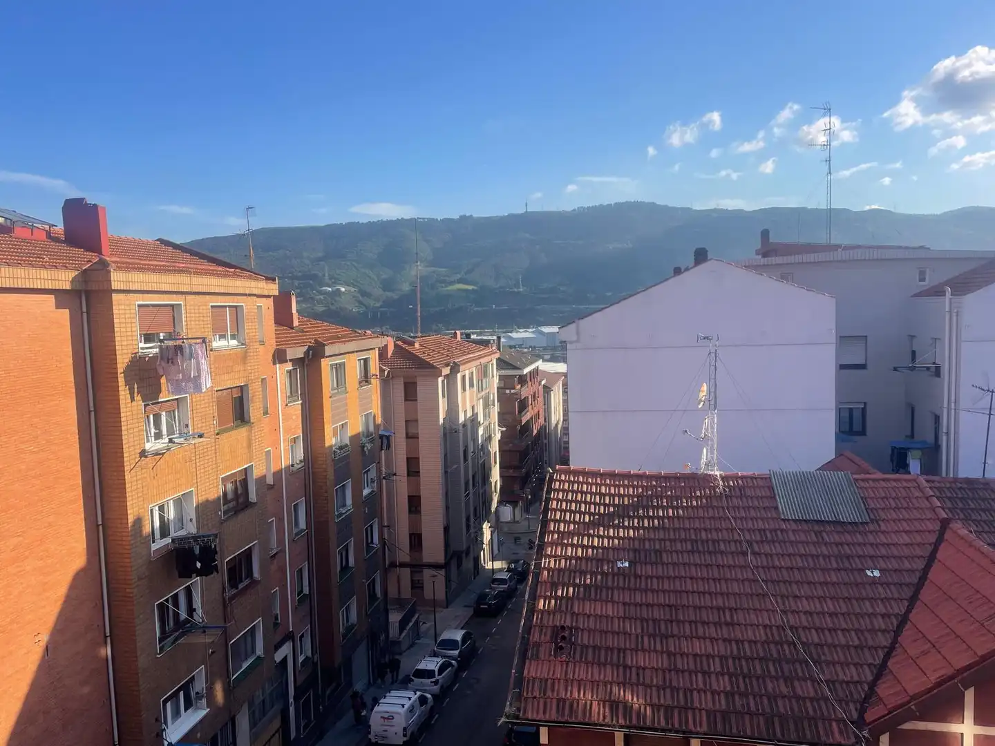 Exterior view of Flat for sale in Sestao   with Heating, Furnished and Oven