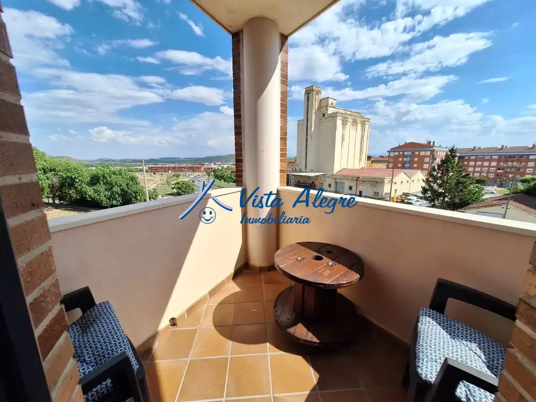 Piso con terraza en venta en Avenida Logroño, imagen 17