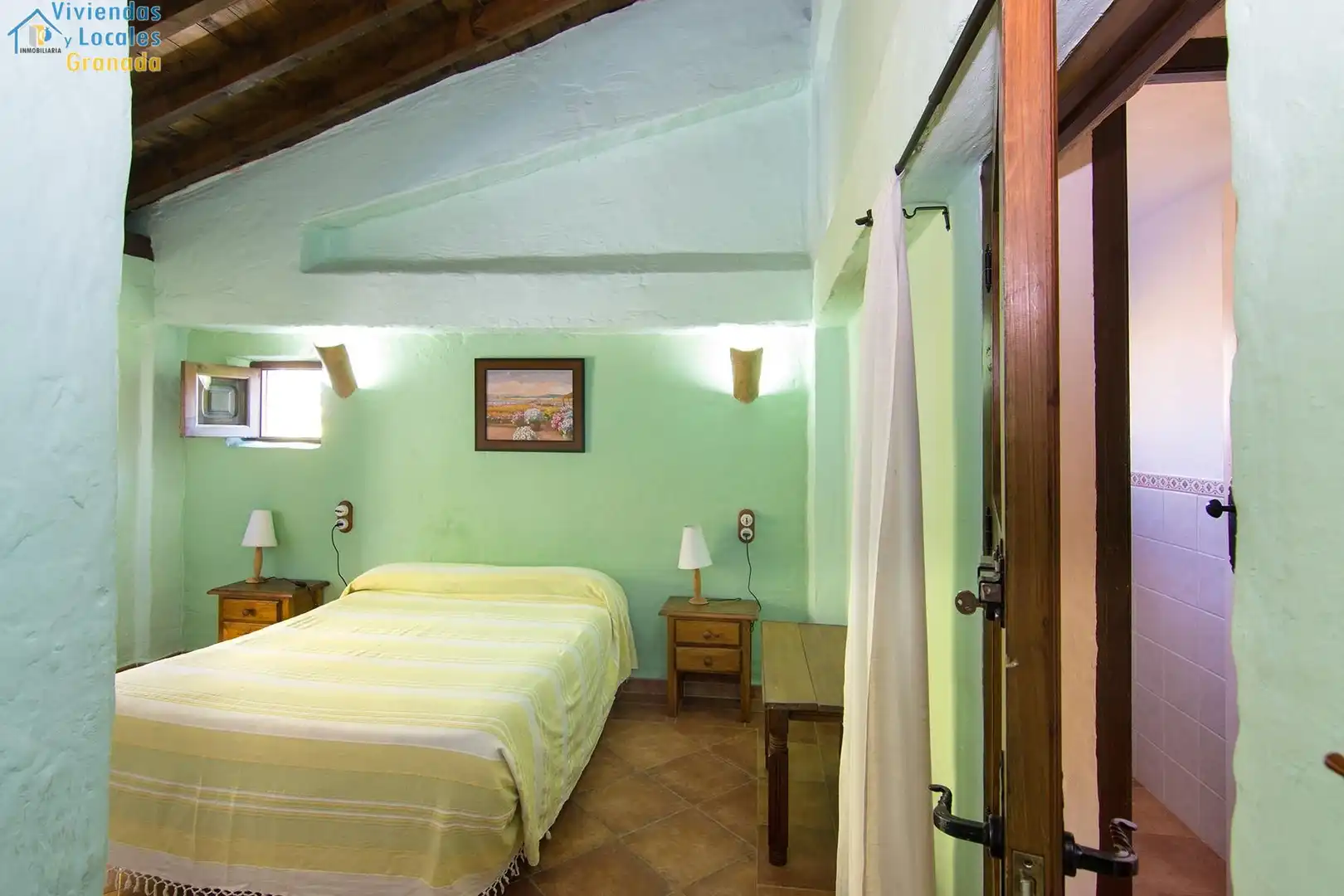 Habitación de Casa o chalet en venta en Huétor Tájar con Calefacción, Jardín privado y Terraza
