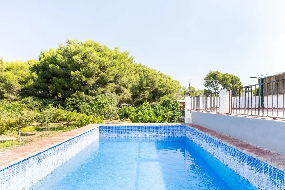 Piscina de Casa o chalet de alquiler en Bétera con Calefacción, Jardín privado y Terraza