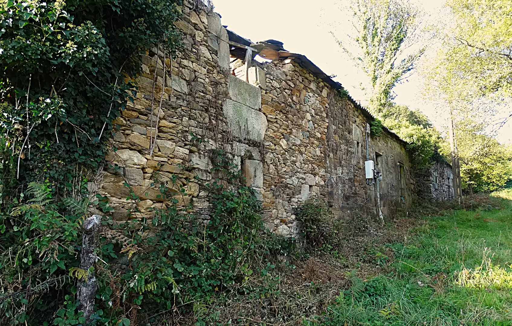 Außenansicht von Country house zum Verkauf in Vilalba mit Heizung
