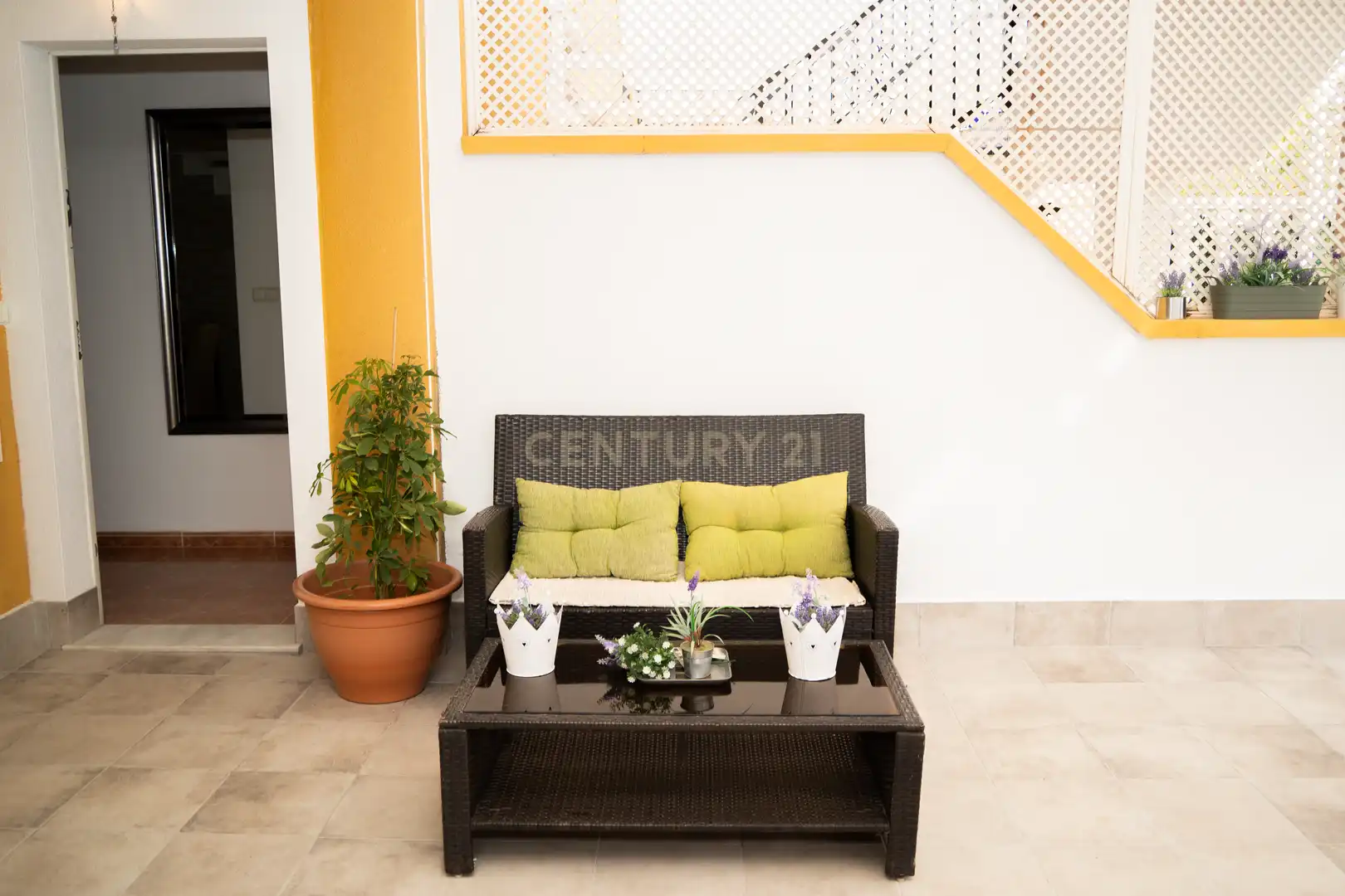 Terraza de Planta baja de alquiler en Elche / Elx con Aire acondicionado y Piscina comunitaria