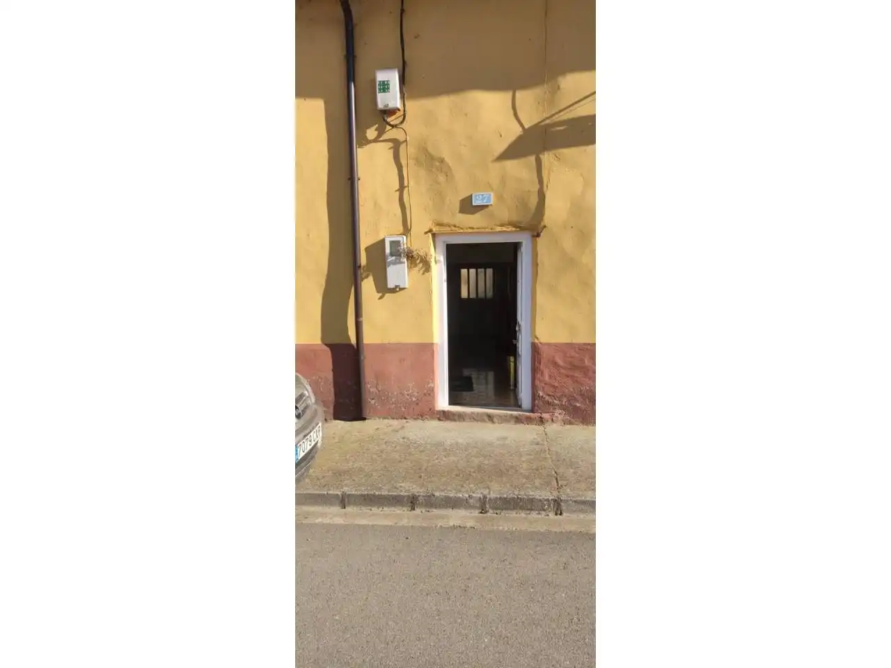 Vista exterior de Casa o chalet en venta en Cabreros del Río