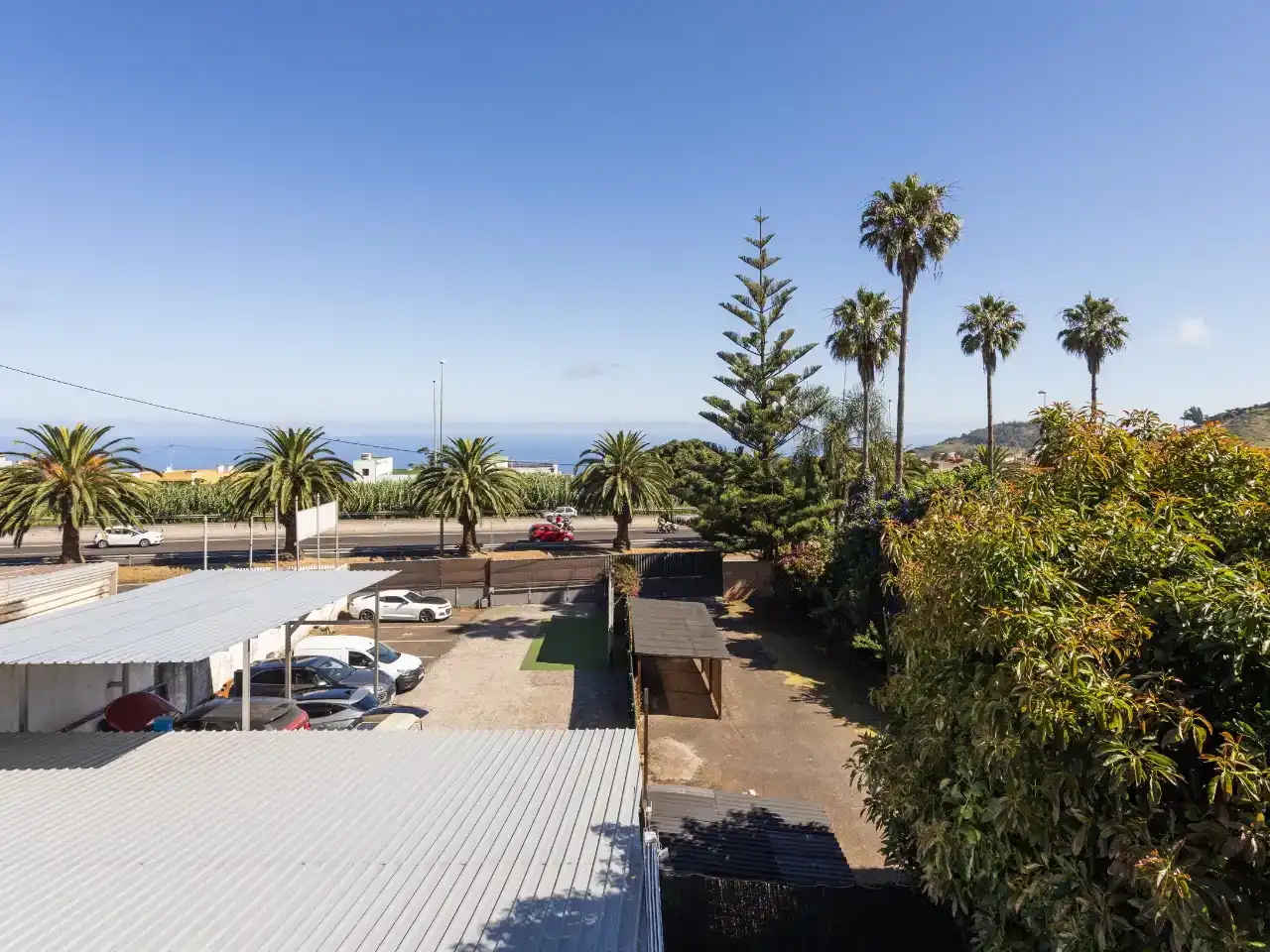 Vista exterior de Casa o chalet en venta en Tacoronte con Balcón