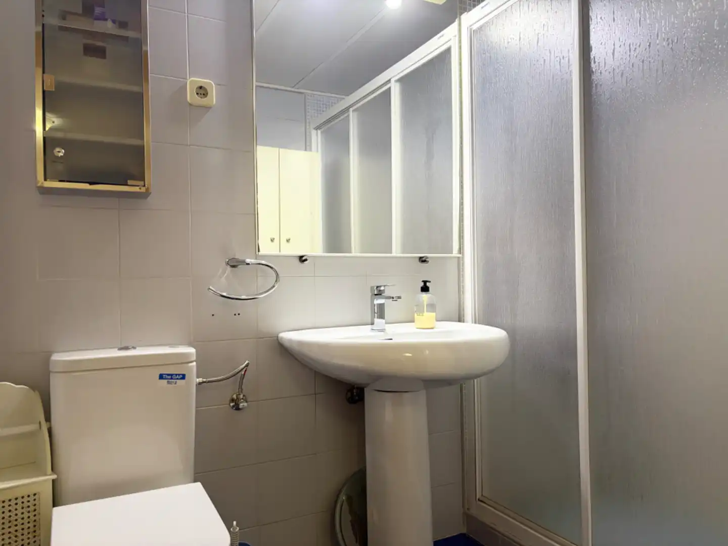Badezimmer von Maisonette zum Verkauf in Murcia mit Klimaanlage, Terrasse und Abstellraum